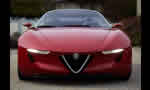 Pininfarina Alfa Romeo 2uettanta Spider Project 2010